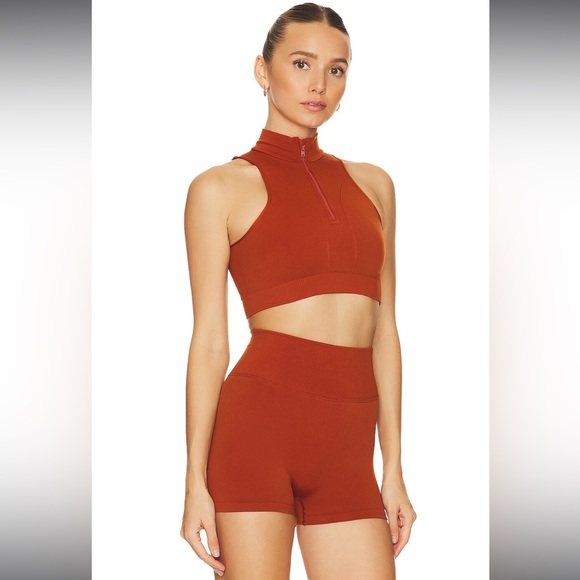 NWOT Camila Coelho Valentina Tank in Umber sz XXS/XS - Picture 3 of 7